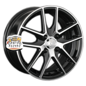 LS 7x16/5x100 ET38 D73,1 771 BKF (конус)