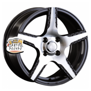 LS 7,5x17/5x114,3 ET35 D73,1 888 BKF (конус)