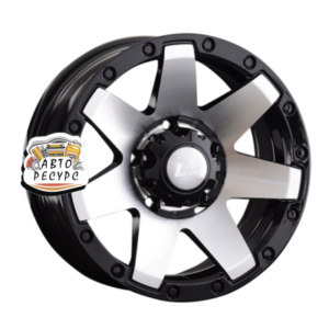 LS 9x20/6x139,7 ET20 D100,1 881 BKF (конус, Колпак+лого)