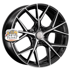 LS 7x16/4x114,3 ET40 D67,1 1365 BKF (конус)