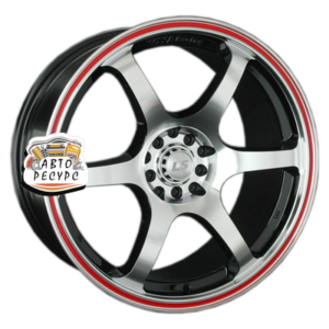 LS 8,5x18/5x100 ET40 D73,1 544 BKFRL (конус)