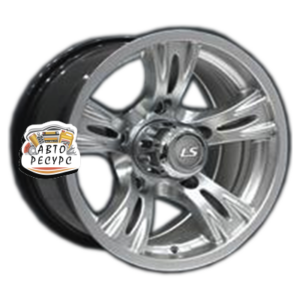 LS 7x15/5x139,7 ET-10 D108,5 883 BKL (конус, Колпак+лого)