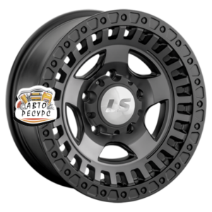 LS 8,5x17/5x150 ET15 D110,1 1351 BR+BK (конус, Колпак+лого)