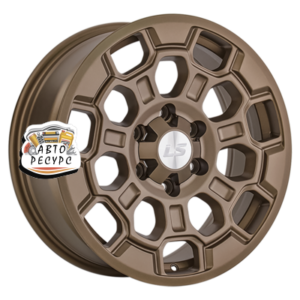 LS 8x18/6x139,7 ET36 D100,1 1364 BZSD (конус, Колпак+лого)