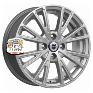 K&K 6x15/4x100 ET40 D60,1 Меандр-оригинал (КС888) Дарк платинум