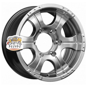 K&K 7x15/5x139,7 ET-5 D110,1 Байконур (КС473) Дарк платинум