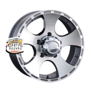 LS 7x16/5x139,7 ET5 D108,5 795 GMF (конус, Колпак+лого)