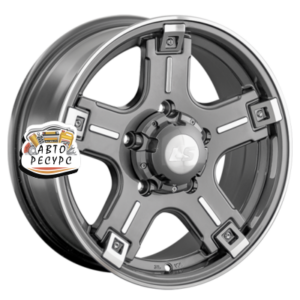 LS 7x16/5x139,7 ET35 D108,1 876 GMF (конус, Колпак+лого)