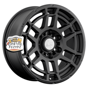 LS 8x17/6x139,7 ET20 D100,1 1358 MB (конус, Колпак+лого)