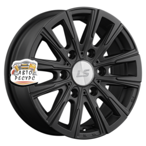 LS 6x15/6x139,7 ET33 D106,1 812 MB (конус, Колпак+лого)