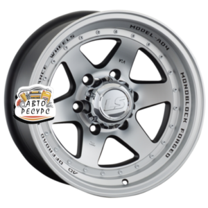 LS 8x16/6x139,7 ET-10 D106,1 879 MBF (конус, Колпак+лого)