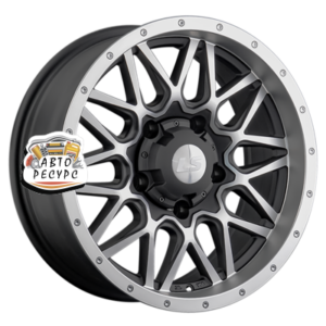 LS 8x17/5x150 ET0 D110,1 1341 MBF (конус, Колпак+лого)