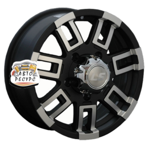 LS 8x16/5x139,7 ET30 D98,5 158 MBF (конус, Колпак+лого)