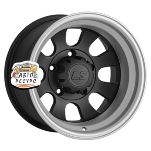 LS 10x15/5x139,7 ET-45 D108,1 889 MBL (конус, Колпак+лого)