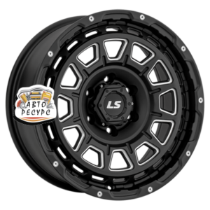 LS 9x18/6x139,7 ET15 D106,1 1377 MB+SSF (конус, Колпак+лого)