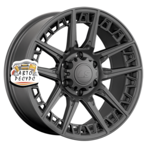 LS 9x18/6x139,7 ET20 D106,1 1357 MGM (конус, Колпак+лого)