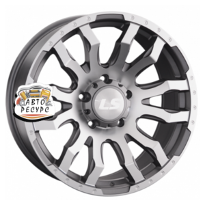 LS 9x20/5x150 ET25 D110,5 1294 MGMF (конус, Колпак+лого)