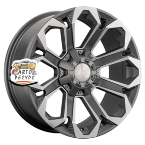 LS 9x18/6x139,7 ET20 D106,1 1366 MGMF (конус, Колпак+лого)
