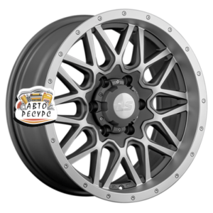 LS 8x17/6x139,7 ET10 D100,1 1341 MGMF (конус, Колпак+лого)