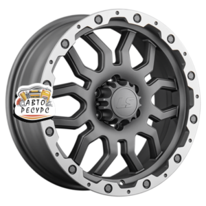 LS 7,5x17/6x114,3 ET40 D66,1 1285 MGML (конус, Колпак+лого)