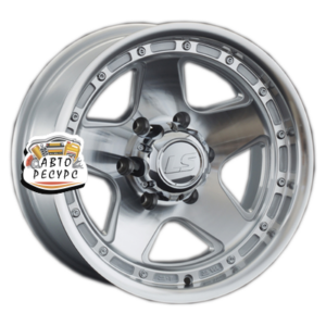 LS 8x16/6x139,7 ET-20 D106,1 870 SF (конус, Колпак+лого)