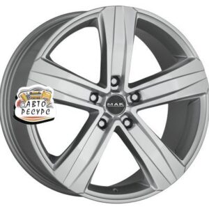 MAK 7x17/5x160 ET60 D65,1 Stone 5 3 Silver