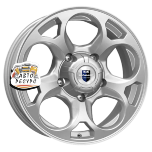K&K 7x16/5x139,7 ET35 D108,5 Линкс (КС1057) Сильвер