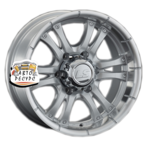 LS 8x16/6x139,7 ET10 D107,1 161 SL (конус, Колпак+лого)