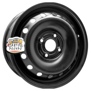 ТЗСК 5,5x14/4x100 ET49 D56,6 Daewoo Nexia Черный