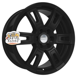 СКАД 8x18/6x139,7 ET30 D67,1 Тор (КЛ252) Бархат новый