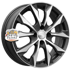 СКАД 6x16/4x100 ET41 D60,1 Нагоя (КЛ312) Алмаз бархат новый