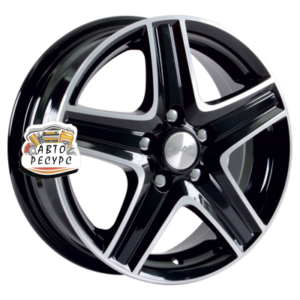 СКАД 5,5x14/4x98 ET38 D58,6 Магнум (КЛ160) Алмаз