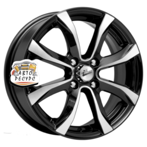 iFree 6x15/4x100 ET50 D60,1 Дайс (КС696) Блэк Джек