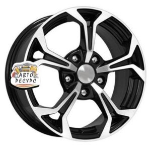 iFree 6,5x15/5x110 ET35 D65,1 Эрнесто (КС484) Блэк Джек