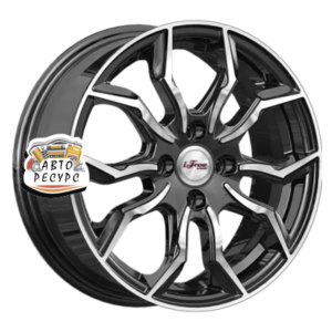 iFree 6x15/4x100 ET40 D60,1 Бохо (КС1037) Блэк Джек