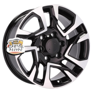FR replica 8,5x20/6x139,7 ET25 D106,2 IVF-957 BM (шайба)