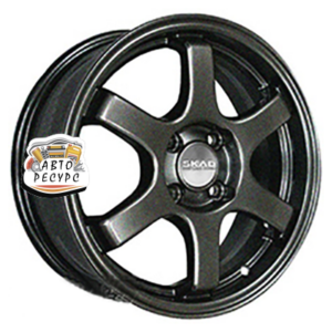 СКАД 6x15/4x100 ET40 D60,1 Киото (КЛ249) Графит