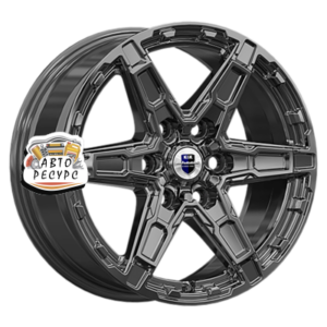 K&K 8x18/6x114,3 ET46 D67,1 Дистрикт (КС1159) Кварц