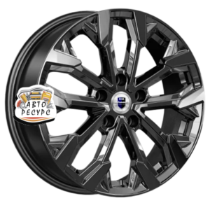 K&K 6,5x17/5x108 ET33 D60,1 Морейн (КС1046) Кварц