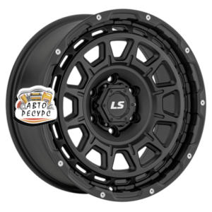 LS 9x18/6x139,7 ET20 D100,1 1377 MB (конус, Колпак+лого)