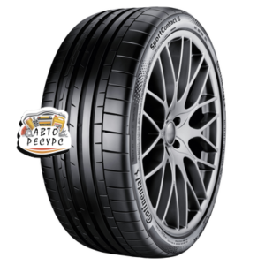 Continental 245/35ZR20 95(Y) XL SportContact 6 TL FR SSR