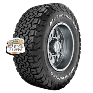 BFGoodrich LT235/70R16 104/101S LRC All Terrain T/A KO2 TL RWL