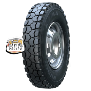 Kama 9,00R20 144/142K NU 901 TT POR M+S + Камера 9,00-20 (260-508) вентиль ГК-135