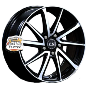 LS 7x17/5x100 ET55 D56,1 1290 BKF (конус)
