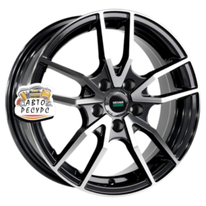 Megami 6,5x16/5x110 ET46 D63,3 MGM-20FF BKF
