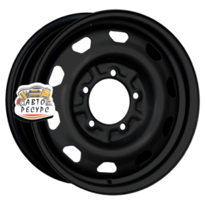 Trebl 6x16/5x139,7 ET22 D108,6 LT2883D_P Black