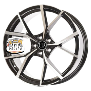 FR replica 8,5x20/5x112 ET41 D57,1 VW498 BMF (№22)