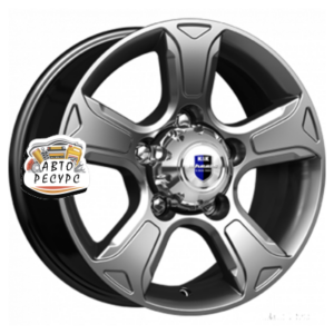 K&K 7x16/5x139,7 ET35 D98 Атлант (КС757) Дарк платинум