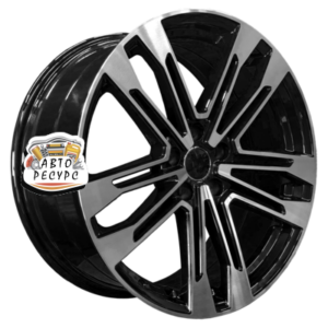 PDW 9x20/5x112 ET37 D66,45 3044 Gloss Black Machine Face (PDW)