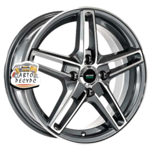 Megami 7,5x18/5x108 ET38 D60,1 MGM-17FF GMF